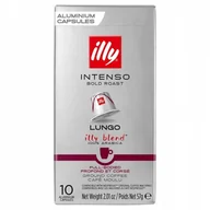 Kawa w kapsułkach i saszetkach - Kawa w kapsułkach Ido Nespresso ntenso Bold Roast Lungo 10szt 100% arabica - Illy - miniaturka - grafika 1