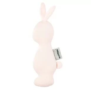 Nattou Grzechotka Króliczek Pink NT998307 - Grzechotki dla dzieci - miniaturka - grafika 1