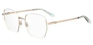 Okulary korekcyjne, oprawki, szkła - Okulary korekcyjne Love Moschino MOL580 IJS - miniaturka - grafika 1