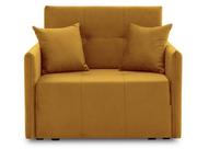 Sofy i kanapy - Fotel rozkładany, amerykanka, Drim, 97x99x82 cm, miodowy - miniaturka - grafika 1