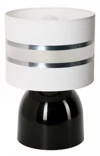 Lampex Glamour Lampka Mała Hades Czarna A 895/LM CZA A - Lampy stojące - miniaturka - grafika 1