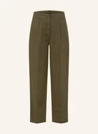 Spodnie damskie - Boss Spodnie Taquina gruen - BOSS - miniaturka - grafika 1