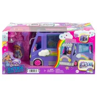 Lalki dla dziewczynek - Lalka Barbie Extra Mini Minis Miniautobus koncertowy HKF84 - miniaturka - grafika 1