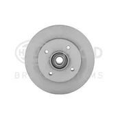 Tarcze hamulcowe - Tarcza hamulcowa HELLA PAGID 8DD 355 123-291 - miniaturka - grafika 1