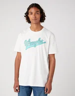 Koszulki męskie - Męska koszulka t-shirt Wrangler BRANDED XL - miniaturka - grafika 1