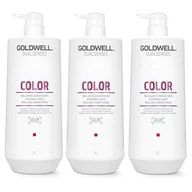 Zestawy kosmetyków damskich - Goldwell, DualSenses Color, Zestaw kosmetyków do pielęgnacji, 3 szt. - miniaturka - grafika 1