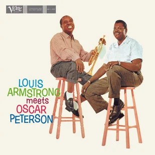 ARMSTRONG MEETS PETERSON ACOUSTIC SOUNDS) LP Armstrong Peterson Płyta winylowa) - Jazz, Blues - miniaturka - grafika 2