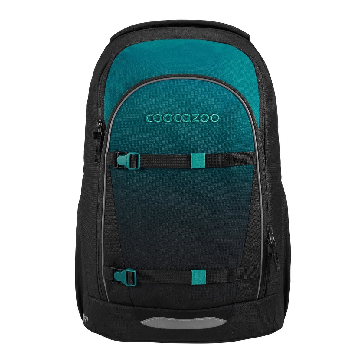Plecak szkolny młodzieżowy coocazoo EVERY, kolor: Teal Shadows