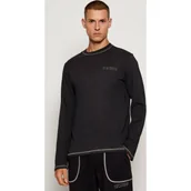 Piżamy męskie - Guess Underwear  Góra od piżamy | Regular Fit - miniaturka - grafika 1