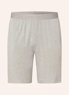 Spodenki męskie - Calvin Klein Szorty Od Piżamy Ultra Soft Modal grau - miniaturka - grafika 1