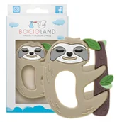 Gryzaki dla dzieci - Bocioland Gryzak silikonowy Leniwiec 5O39GB 5O39GB SAM  One size - miniaturka - grafika 1