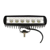 Oświetlenie warsztatowe - Panel Led Lampa Robocza Halogen 18W 12-24V New - miniaturka - grafika 1