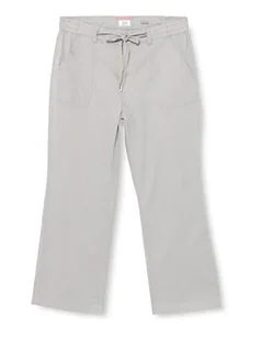 Q/S designed by Spodnie damskie, gołębi szare, 42 - Spodnie damskie - miniaturka - grafika 1