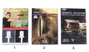 Oakley - Stand reklamowy na ladę - Akcesoria turystyczne - miniaturka - grafika 1