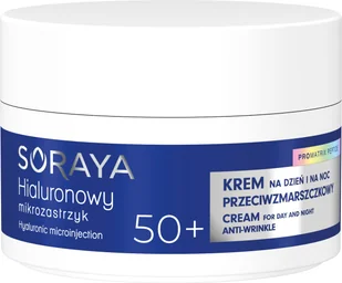 Soraya, Hialuronowy Mikrozastrzyk Pro Matrix, Krem Przeciwzmarszczkowy 50+, 50 ml - Kremy do twarzy - miniaturka - grafika 1