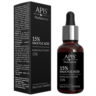 Apis Professional Kwas Salicylowy 15%, specjalistyczny peeling, 30 ml - Peelingi i scruby do twarzy - miniaturka - grafika 1