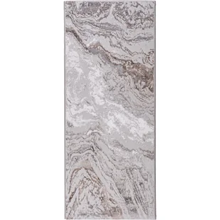 Chodnik dywanowy Century Marmur szary 80 x 200 cm - Dywany - miniaturka - grafika 1