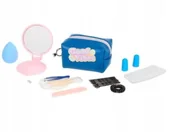 Zestawy kosmetyków damskich - Mini kosmetyczka podróżna z kosmetykami do pielęgnacji 26-części - miniaturka - grafika 1