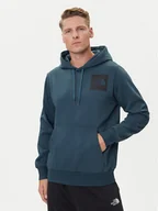 Bluzy męskie - The North Face Bluza Fine NF0A89EU Zielony Regular Fit - miniaturka - grafika 1