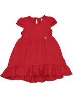 Sukienki i spódniczki dla dziewczynek - Birba Trybeyond Sukienka codzienna 999 65322 00 D Czerwony Regular Fit - miniaturka - grafika 1