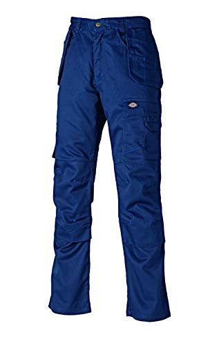 Dickies Redhawk Pro spodnie robocze, Bleu (Bleu marine) - 40R (rozmiar producenta: 30R)