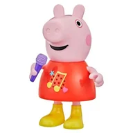 Zabawki interaktywne dla dzieci - Świnka Peppa: Mówiąca i śpiewająca lalka Peppa - miniaturka - grafika 1