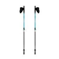 Kije trekkingowe - Kijki do nordic walking dla dorosłych Alpinus Lysefjord niebieskie NX43602 - miniaturka - grafika 1