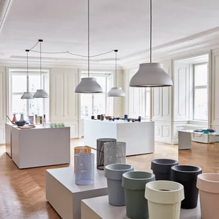 HAY PC L lampa wisząca z dyfuzorem, aluminium - Lampy sufitowe - miniaturka - grafika 4