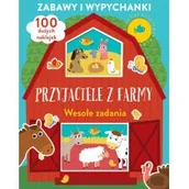Kolorowanki, wyklejanki - Zabawy i wypychanki. Przyjaciele z farmy. Wesołe.. - miniaturka - grafika 1