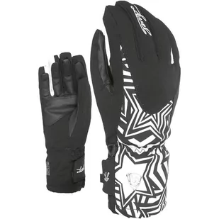 Rękawice narciarskie damskie Level Alpine W Ninja - Rękawice narciarskie - miniaturka - grafika 1
