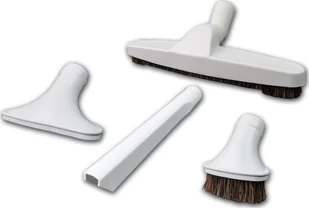 AF Products O. Zestaw 4 szczotek AV Delux biały 04-03-001 - A311 - Odkurzacze centralne - miniaturka - grafika 1