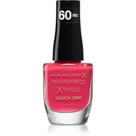 Lakiery do paznokci - Max Factor Masterpiece Xpress Quick Dry lakier do paznokci 8 ml 262 Future Is Fuchsia - miniaturka - grafika 1