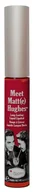 Szminki - Pomadka Meet Matte Hughes Devoted Bright Red - miniaturka - grafika 1