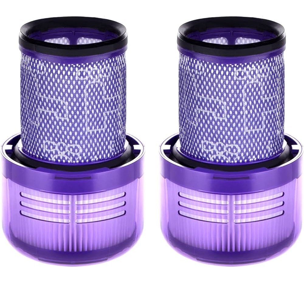 2xFILTR POWIETRZA HEPA ZMYWALNY DO ODKURZACZ DYSON V12 ABSOLUTE DETECT SLIM