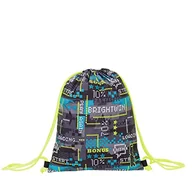 Plecaki - Seven BRIGHTWIN Plecak Sakky Bag z zapięciem na sznurek o dużej pojemności, wielokolorowy, Taglia unica, klasyczny, Kolor: wielokolorow, Taille unique, Klasyczny - miniaturka - grafika 1