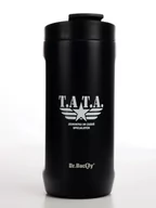 Termosy - Cooler na puszkę Dr.Bacty Notus Dla taty - czarny - miniaturka - grafika 1