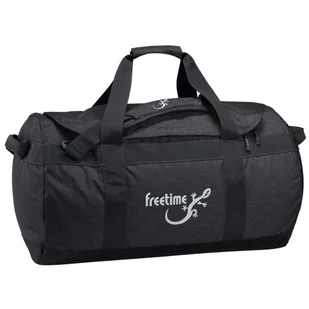 Torba podróżna Freetime Urban Duffle 65 l - czarny - Torby podróżne Torba podróżna Freetime Urban Duffle 65 l - czarny - Torby podróżne - miniaturka - grafika 1