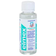 Płyny do płukania jamy ustnej - Elmex Płyn do płukania jamy ustnej dla wrażliwych zębów Sensitiv e 100 ml - miniaturka - grafika 1