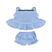 Akcesoria dla lalek - Miniland ubranko dla lalki Sukienka 21 cm - miniaturka - grafika 1