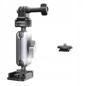 Kamery cyfrowe - akcesoria - 2x Uchwyt / Mocowanie na kask do kamery sportowej PGY-TECH P-GM-225 - miniaturka - grafika 1