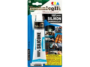Tytan Technicqll silikonowy uniwersalny bezbarwny 70 ml - Kleje i inne preparaty budowlane - miniaturka - grafika 2