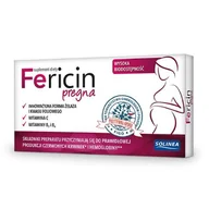 Witaminy i minerały - Fericin Pregna, 30 tabl. SOLINEA - miniaturka - grafika 1