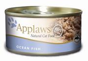 Mokra karma dla kotów - Applaws Cat Ryba oceaniczna 156g PUSZKA 41045-uniw - miniaturka - grafika 1