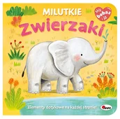 Literatura popularno naukowa dla młodzieży - Mój bobas i ja. Milutkie zwierzaki - Opracowanie zbiorowe - książka - miniaturka - grafika 1