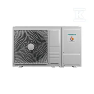 HISENSE Pompa ciepła powietrzna monoblok 8 kW 230 V - Pompy ciepła - miniaturka - grafika 1