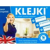 Cztery Głowy Klejki Język angielski - Cztery Głowy - Książki do nauki języka angielskiego - miniaturka - grafika 1