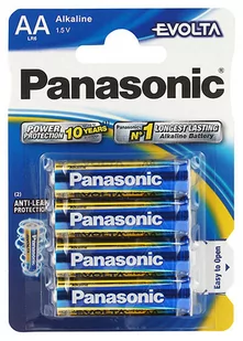 Panasonic 1x4 Evolta LR 6 Mignon LR6EGE/4BP - Baterie i akcesoria - miniaturka - grafika 1