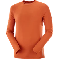 Koszulki sportowe męskie - KOSZULA SALOMON CROSS RUN LS M C20336 - miniaturka - grafika 1