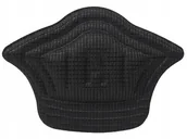 Akcesoria obuwnicze - CZARNE ZAPIĘTKI WKLEJANE WKŁADKI DO za DUŻYCH BUTÓW na OTARCIA z PIANKI 4D - miniaturka - grafika 1