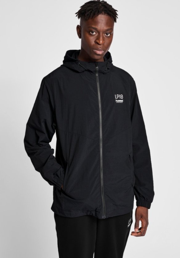 HUMMEL KURTKA MĘSKA CZARNA WIATRÓWKA M 0A5D2_E*